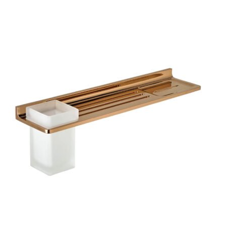 Combined Set (Soap + Tumbler + Shelf)