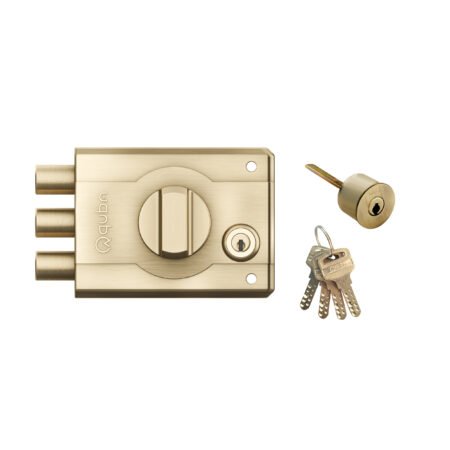 ARMOUR PLUS DEAD LOCK (LOCKABLE KNOB)