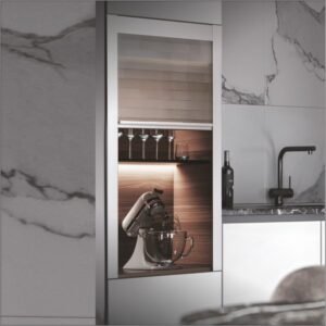 Roller Shutters - White | Black | Frosted Glass