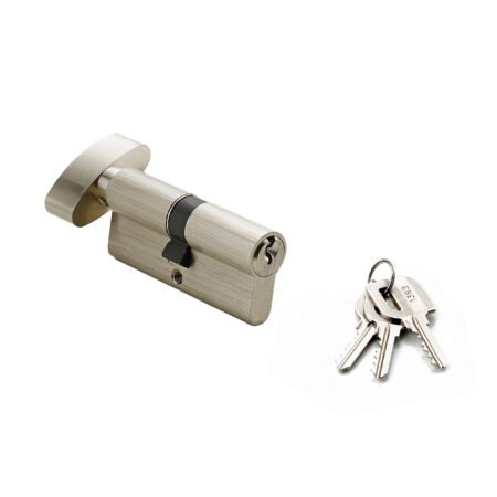 ONE SIDE KEY/KNOB - REGULAR KEY CYLINDER