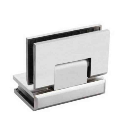 Glass to glass door hinge - 90°