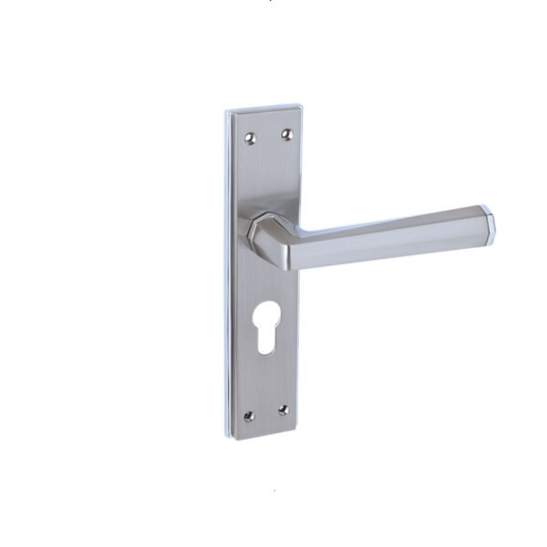 Door Handles Q-460-PL-SSM-CP