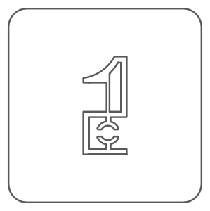 Top Orbit Sliding Wardrobe Icon