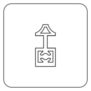 Middle Orbit Sliding Wardrobe Icon