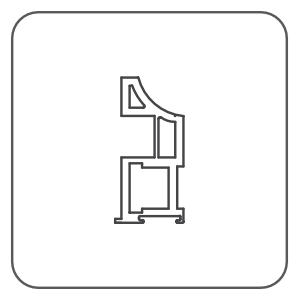 Vertical Orbit Sliding Wardrobe Icon