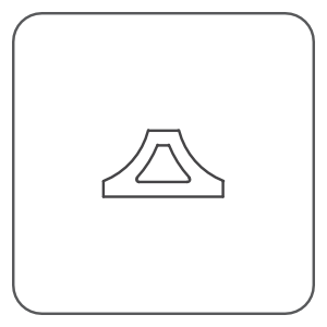 Sticking Profile Orbit Sliding Wardrobe icon