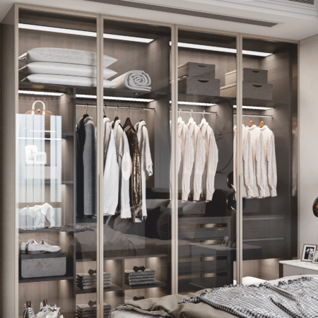 Aries Openable Wardrobe