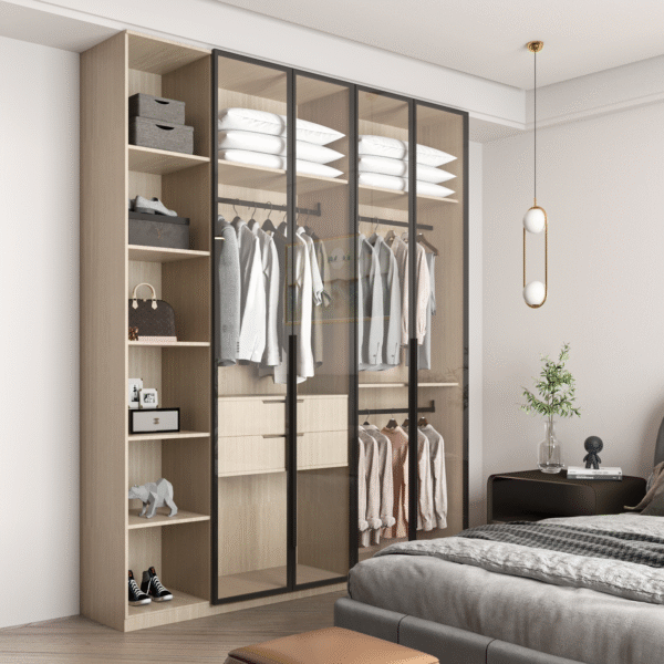Atlas Openable Wardrobe