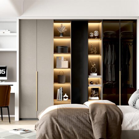 Aster Openable Wardrobe