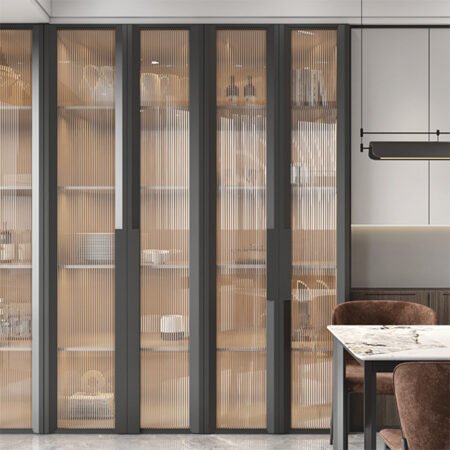 Lunar Openable Wardrobe