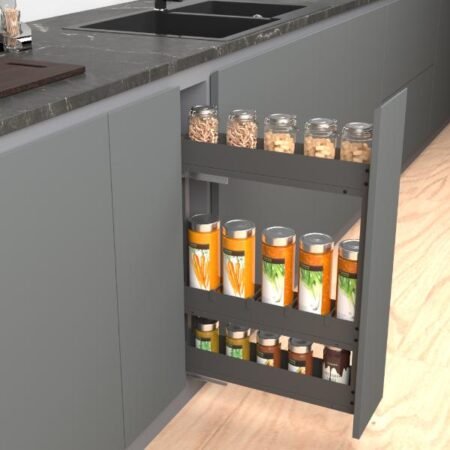 Bottle Pull Out Organiser