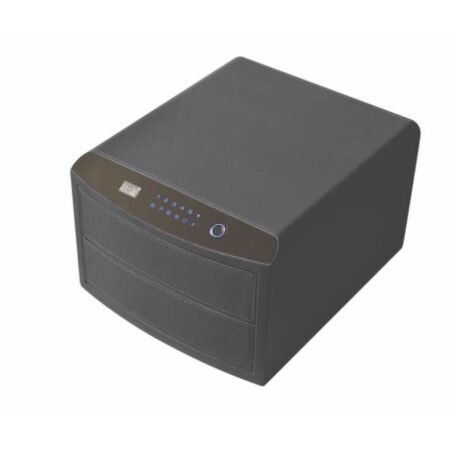 Digital Leather Double Drawer