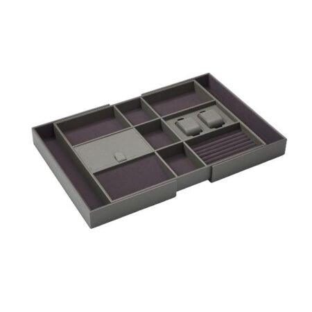 Retractable Leather Sorting Box