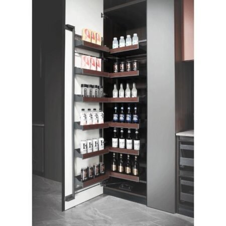 Wood Pantry Unit