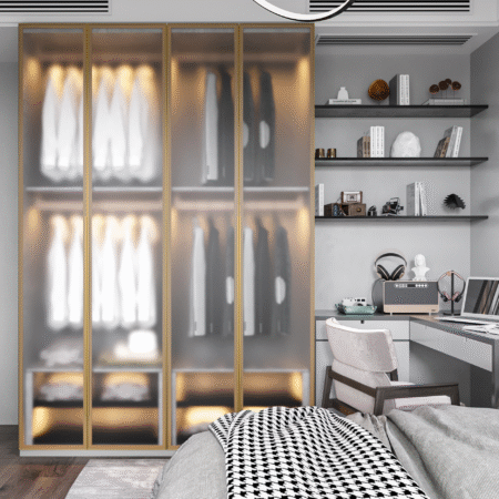 Alpha Openable Wardrobe
