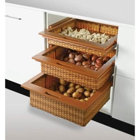 kitchen wicker basket