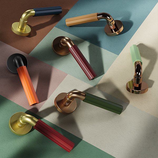 Lush Mortise Handle