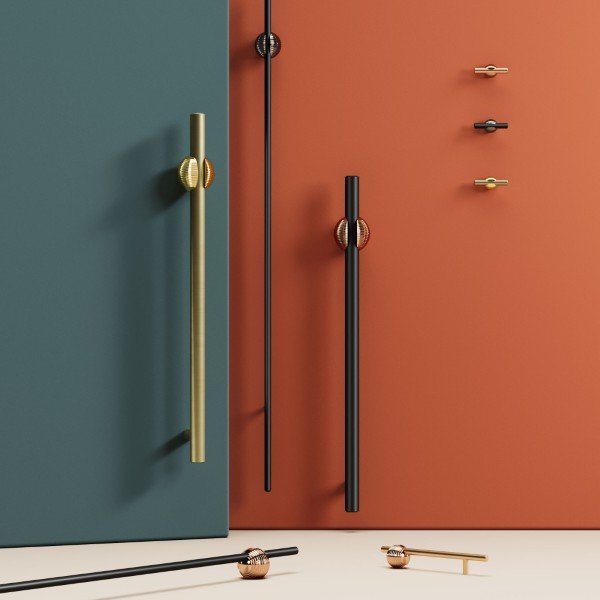 Orbella Main Door Pull Handles