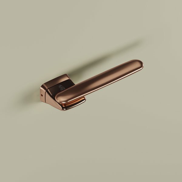 Pebble Mortise Handle