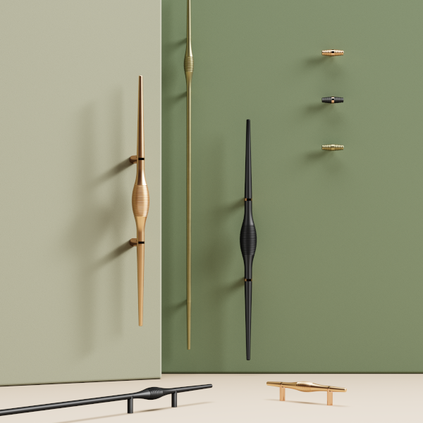 Swoop Main Door Pull Handles