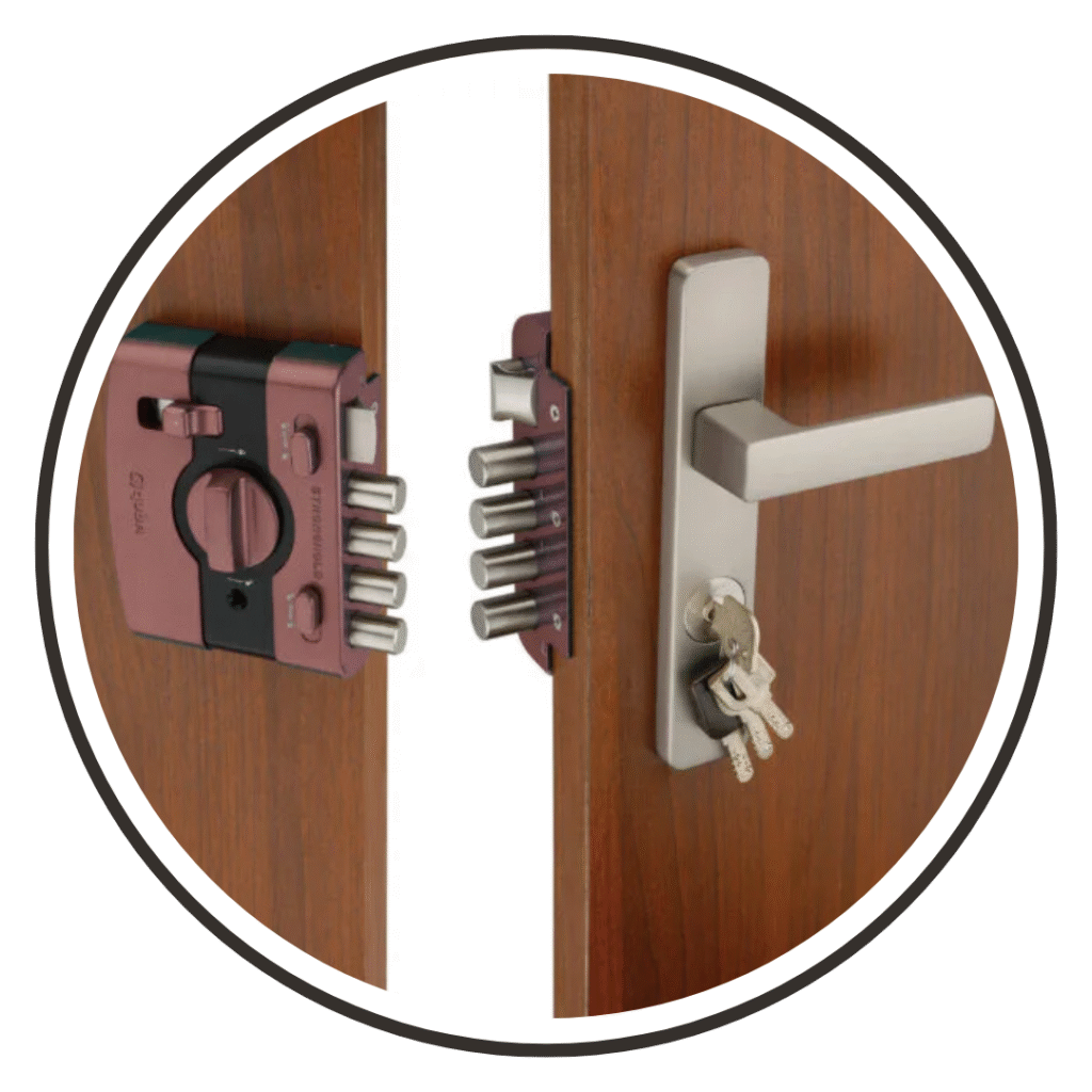 Main Gate Door Lock