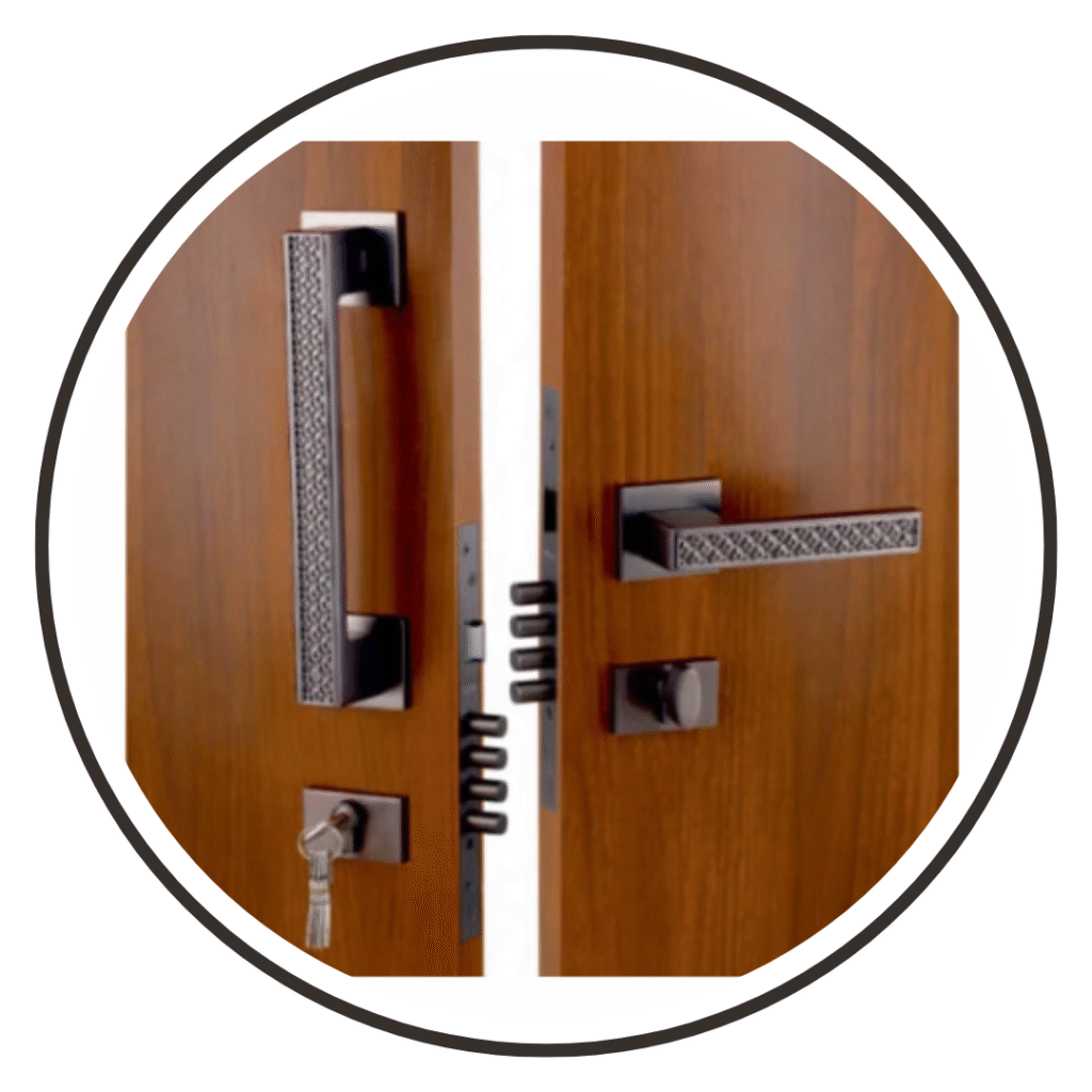Main Door Lock Set
