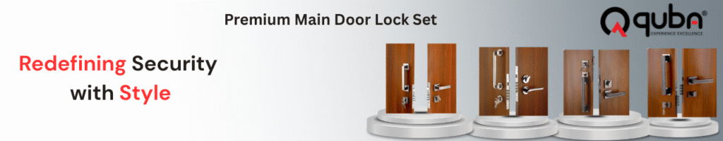 Main Door Lock Set