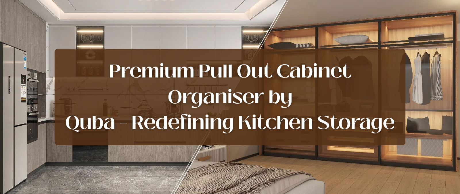 pull out cabinet organiser