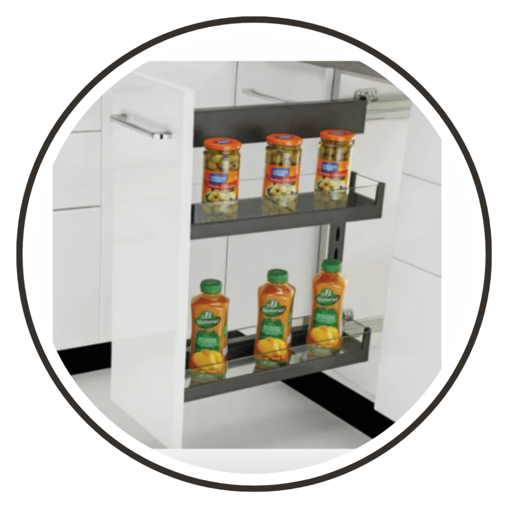pull out cabinet organiser