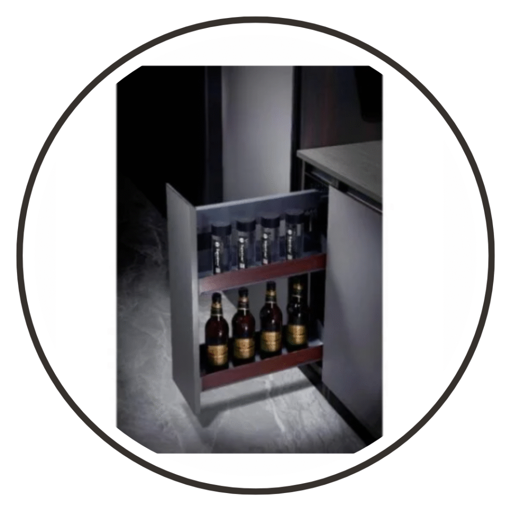 pull out cabinet organiser