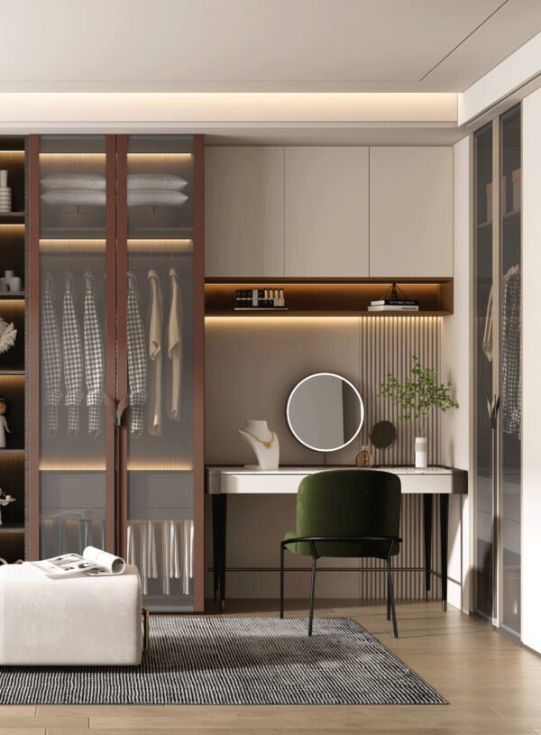 Helios Leather Profiles (for Openable Wardrobe)